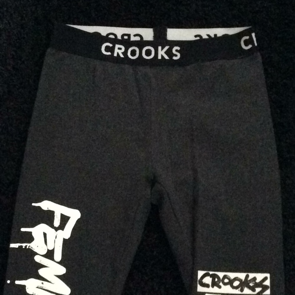 Crooks & castles leggings